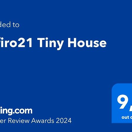 Zefiro21 Tiny House Apartment Termoli Exterior photo