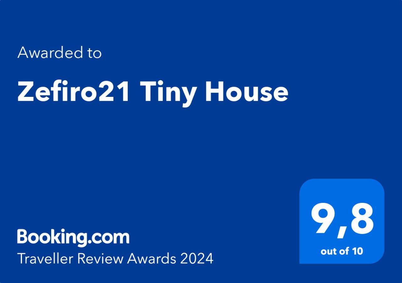 Zefiro21 Tiny House Apartment Termoli Exterior photo